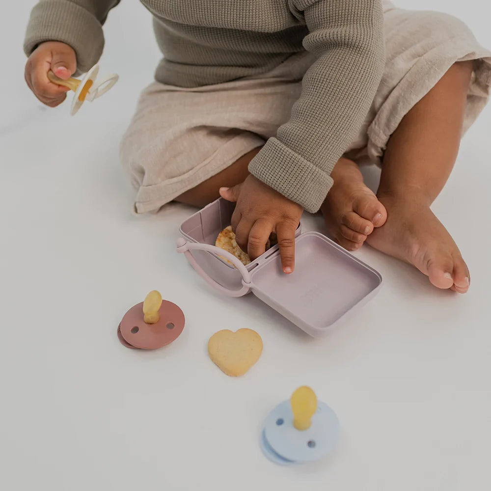 ΘΗΚΗ ΠΙΠΙΛΑΣ BIBS POLKA IVORY BLACK