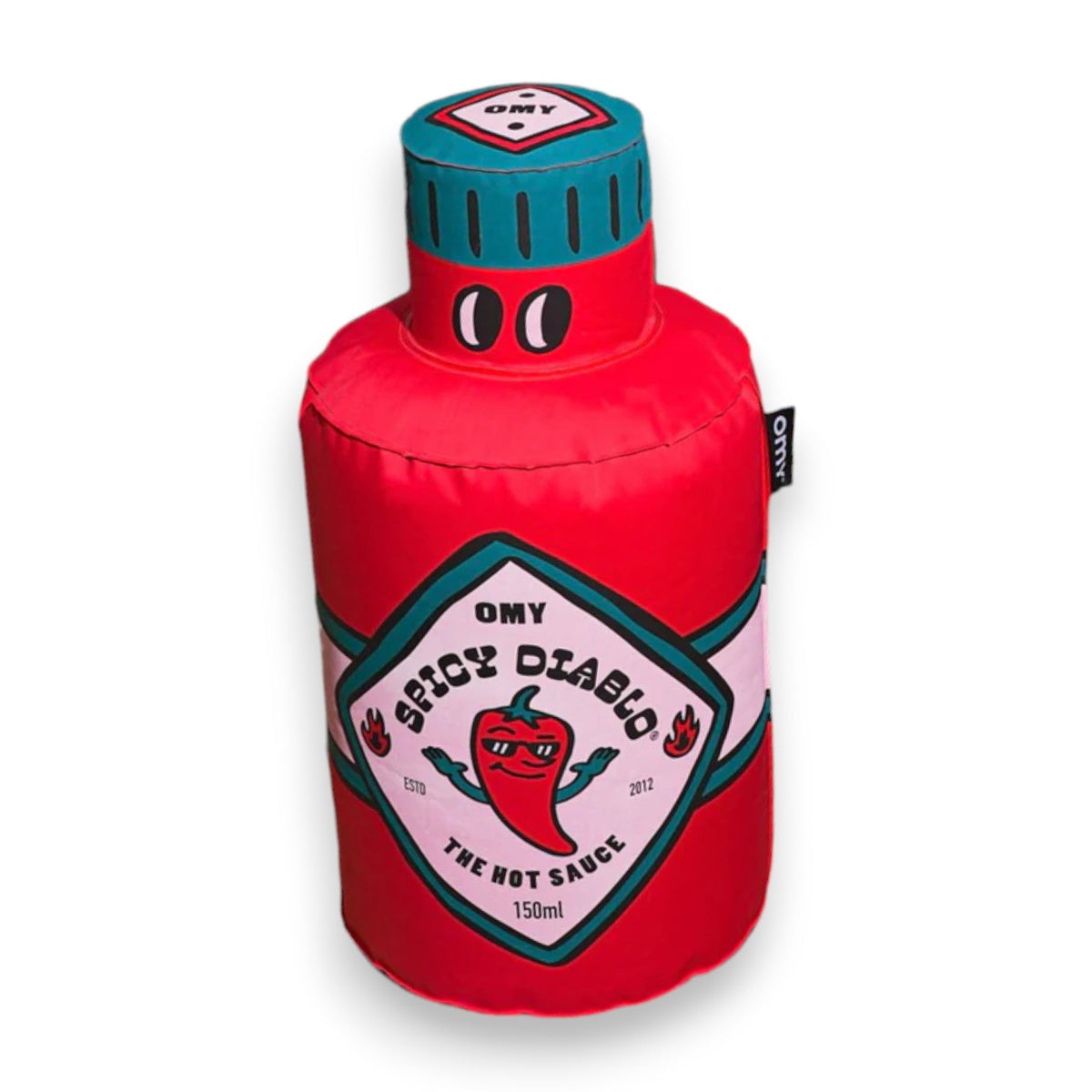 Φουσκωτό μαξιλάρι δαπέδου Spicy Diablo OMY