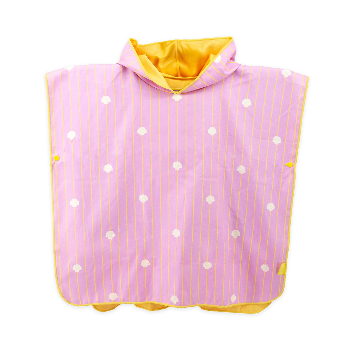 Quut Παιδικό πόντσο Banana Pink