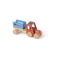 KIDS CONCEPT Ξύλινo τρακτέρ με αποσπώμενο τρέιλερ AIDEN