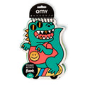 OMY Βιβλίο δραστηριοτήτων με αυτοκόλλητα Dino