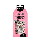 OMY Αυτοκόλλητα flash tattoos Crazy in Love