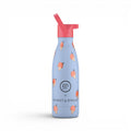 COOL BOTTLES Ανοξείδωτο παιδικό μπουκάλι Blue Scoop 350ml
