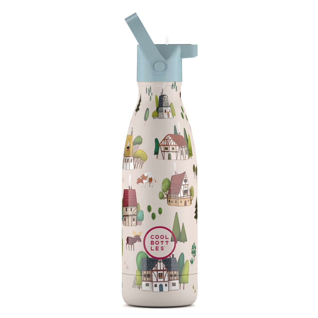 COOL BOTTLES Ανοξείδωτο μπουκάλι Χωριό Tudor 350ml