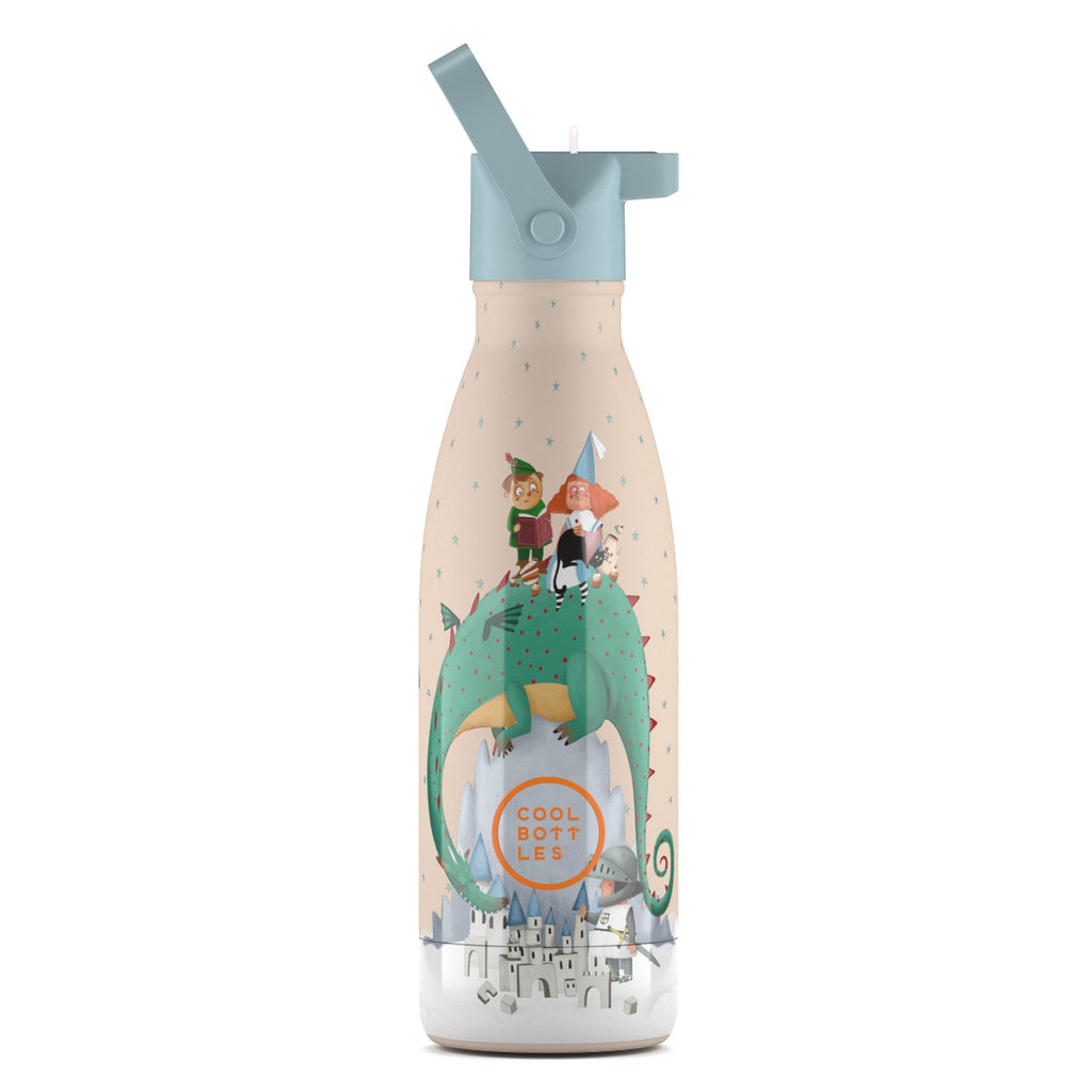 COOL BOTTLES Ανοξείδωτο μπουκάλι Δράκος  350ml