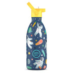 COOL BOTTLES Ανοξείδωτο παιδικό μπουκάλι Galactic Ride 500ml