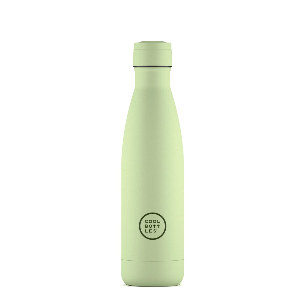 COOL BOTTLES Ανοξείδωτο μπουκάλι-θερμός Απαλό Πράσινο 500ml