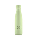 COOL BOTTLES Ανοξείδωτο μπουκάλι-θερμός Απαλό Πράσινο 500ml