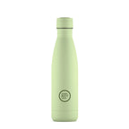 COOL BOTTLES Ανοξείδωτο μπουκάλι-θερμός Απαλό Πράσινο 500ml