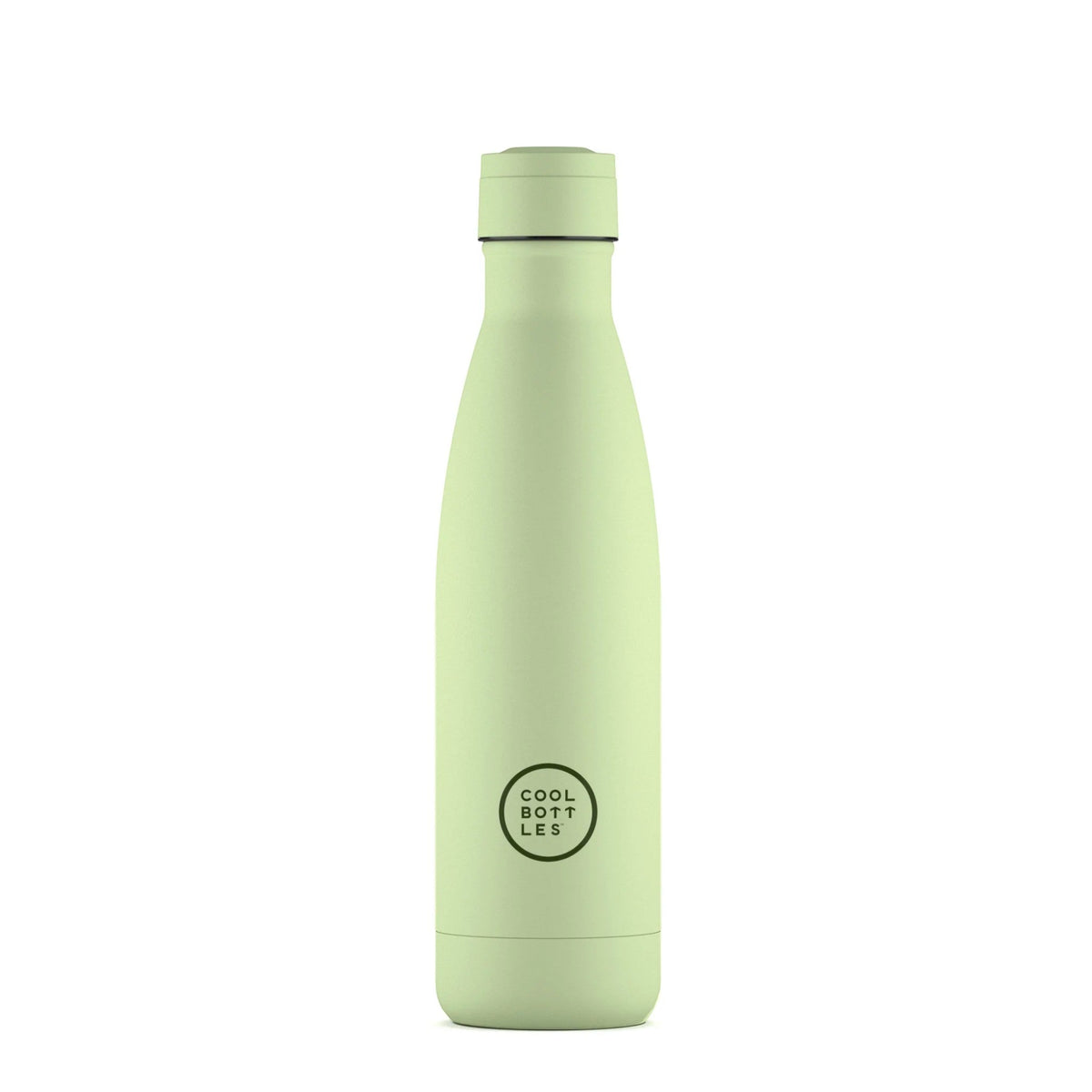 COOL BOTTLES Ανοξείδωτο μπουκάλι-θερμός Απαλό Πράσινο 500ml