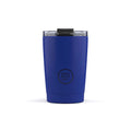 COOL BOTTLES Ανοξείδωτο ποτήρι-θερμός Έντονο Μπλε 330ml