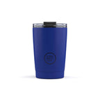 COOL BOTTLES Ανοξείδωτο ποτήρι-θερμός Έντονο Μπλε 330ml