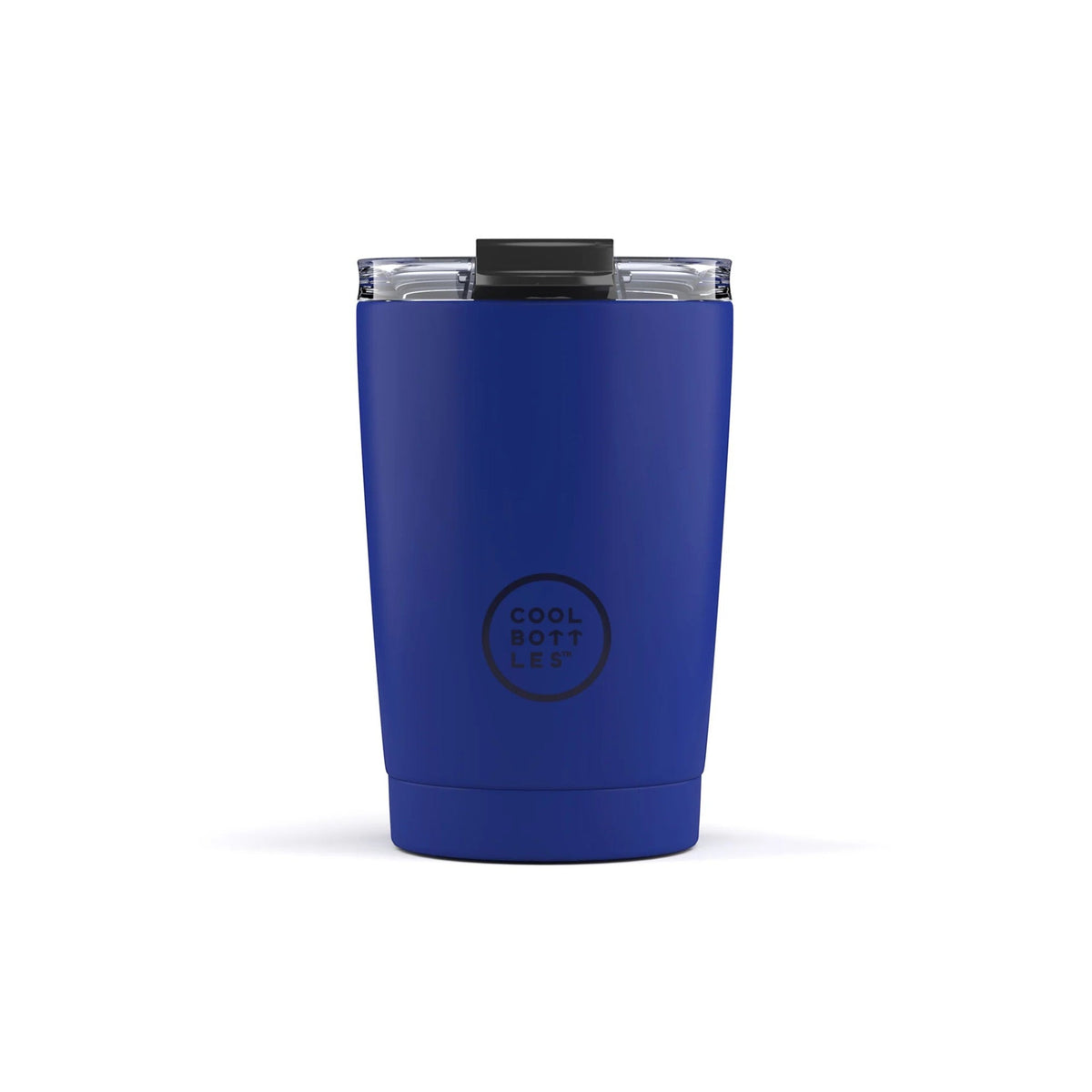 COOL BOTTLES Ανοξείδωτο ποτήρι-θερμός Έντονο Μπλε 330ml
