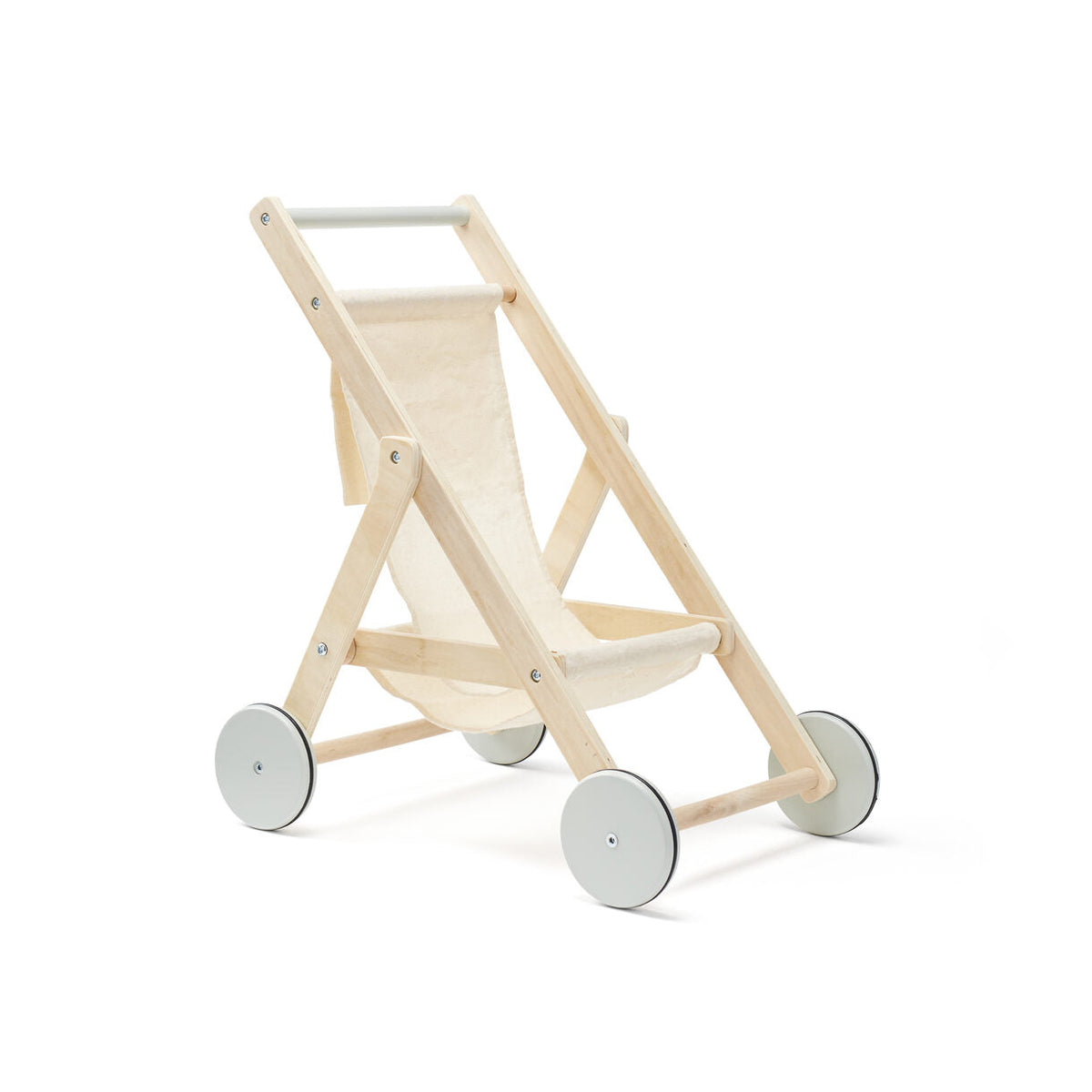 Ξύλινο καρότσι για κούκλες KIDS CONCEPT