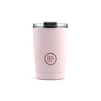 COOL BOTTLES Ανοξείδωτο ποτήρι-θερμός Απαλό Ροζ 330ml