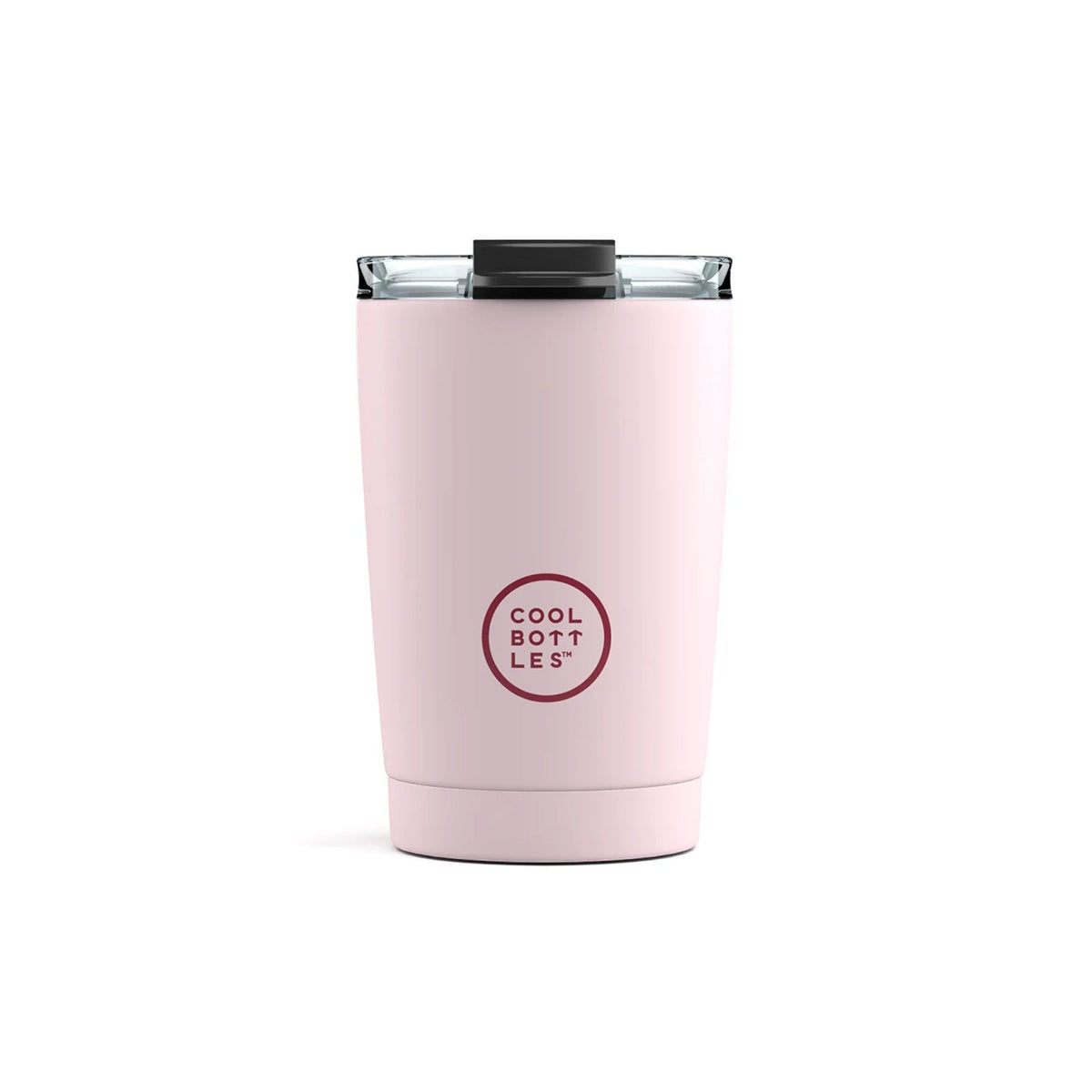 COOL BOTTLES Ανοξείδωτο ποτήρι-θερμός Απαλό Ροζ 330ml