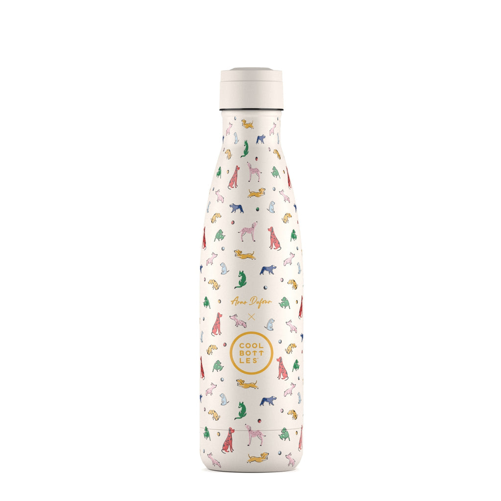COOL BOTTLES Ανοξείδωτο μπουκάλι Σκυλάκια σε πάρτυ 500ml