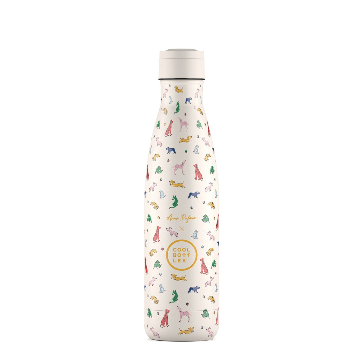 COOL BOTTLES Ανοξείδωτο μπουκάλι Σκυλάκια σε πάρτυ 500ml