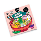 OMY Βιβλίο ζωγραφικής Cozy Art Yummy