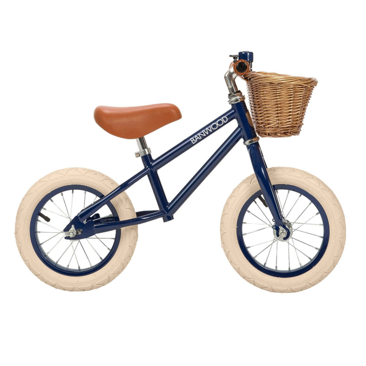 BANWOOD Ποδήλατο ισορροπίας First Go Navy Blue