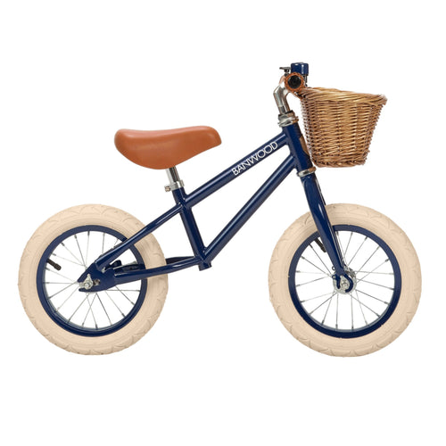 BANWOOD Ποδήλατο ισορροπίας First Go Navy Blue