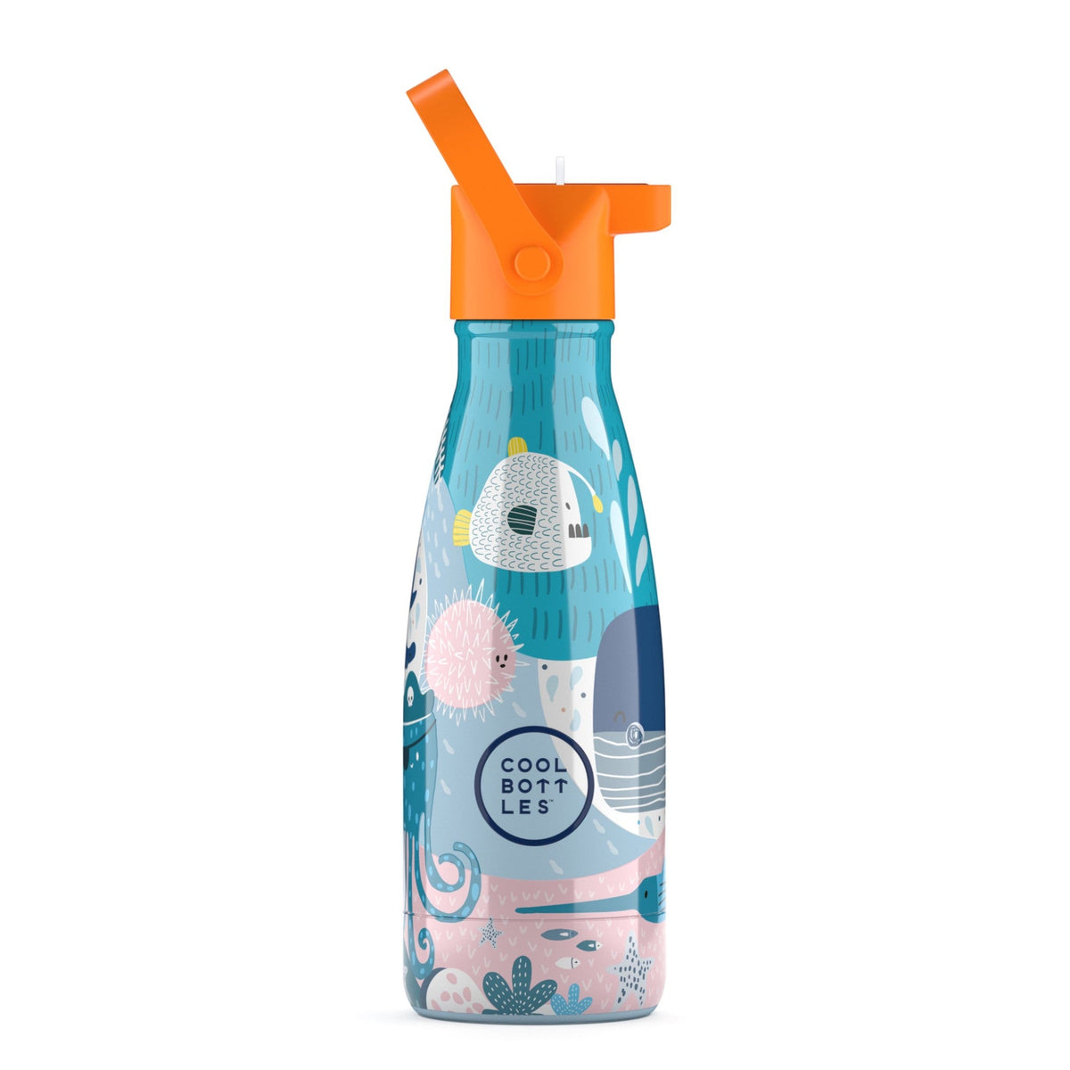 COOL BOTTLES Ανοξείδωτο μπουκάλι Βυθός 260ml