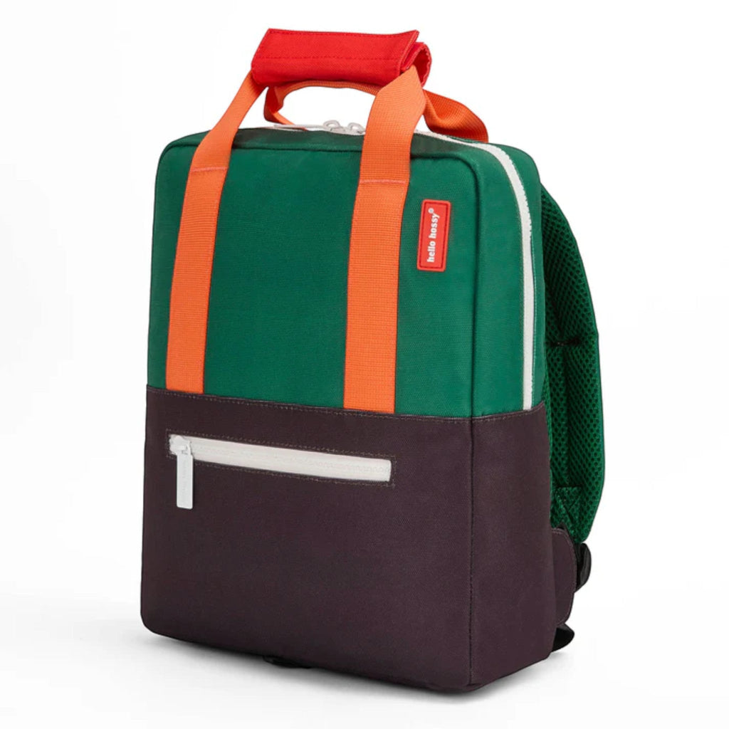 HELLO HOSSY Σακίδιο πλάτης Mini Dark Green - Παιδικό