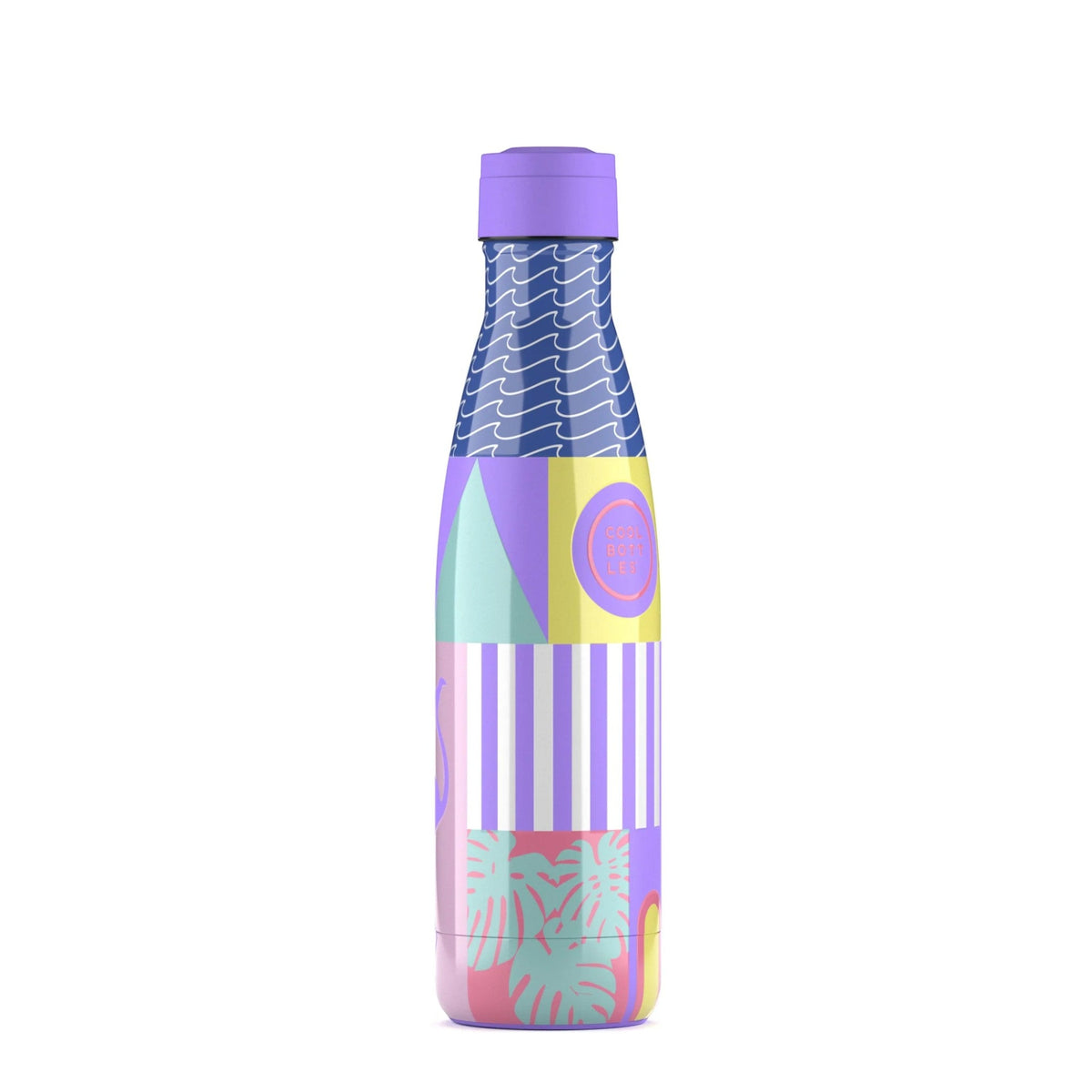 COOL BOTTLES Ανοξείδωτο μπουκάλι-θερμός Antonyo Marest - Rene 500ml