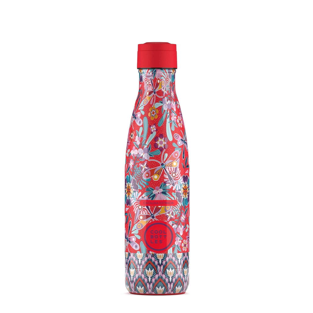 COOL BOTTLES Ανοξείδωτο μπουκάλι Λιβελούλες 500ml