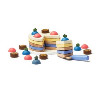 KIDS CONCEPT Ξύλινη τούρτα με στρώσεις KID'S HUB