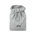 Καλάθι αποθήκευσης Don't forget to play gray