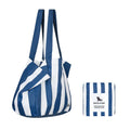 Dock & Bay Επαναχρησιμοποιούμενη τσάντα θαλάσσης Whitsunday Blue