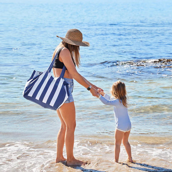 Dock & Bay Επαναχρησιμοποιούμενη τσάντα θαλάσσης Whitsunday Blue
