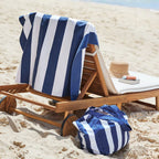 Dock & Bay Επαναχρησιμοποιούμενη τσάντα θαλάσσης Whitsunday Blue