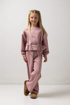 Alice ΣΕΤ ΜΕ ΡΑΦΕΣ DUSTY PINK