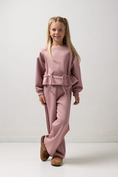 Alice ΣΕΤ ΜΕ ΡΑΦΕΣ DUSTY PINK