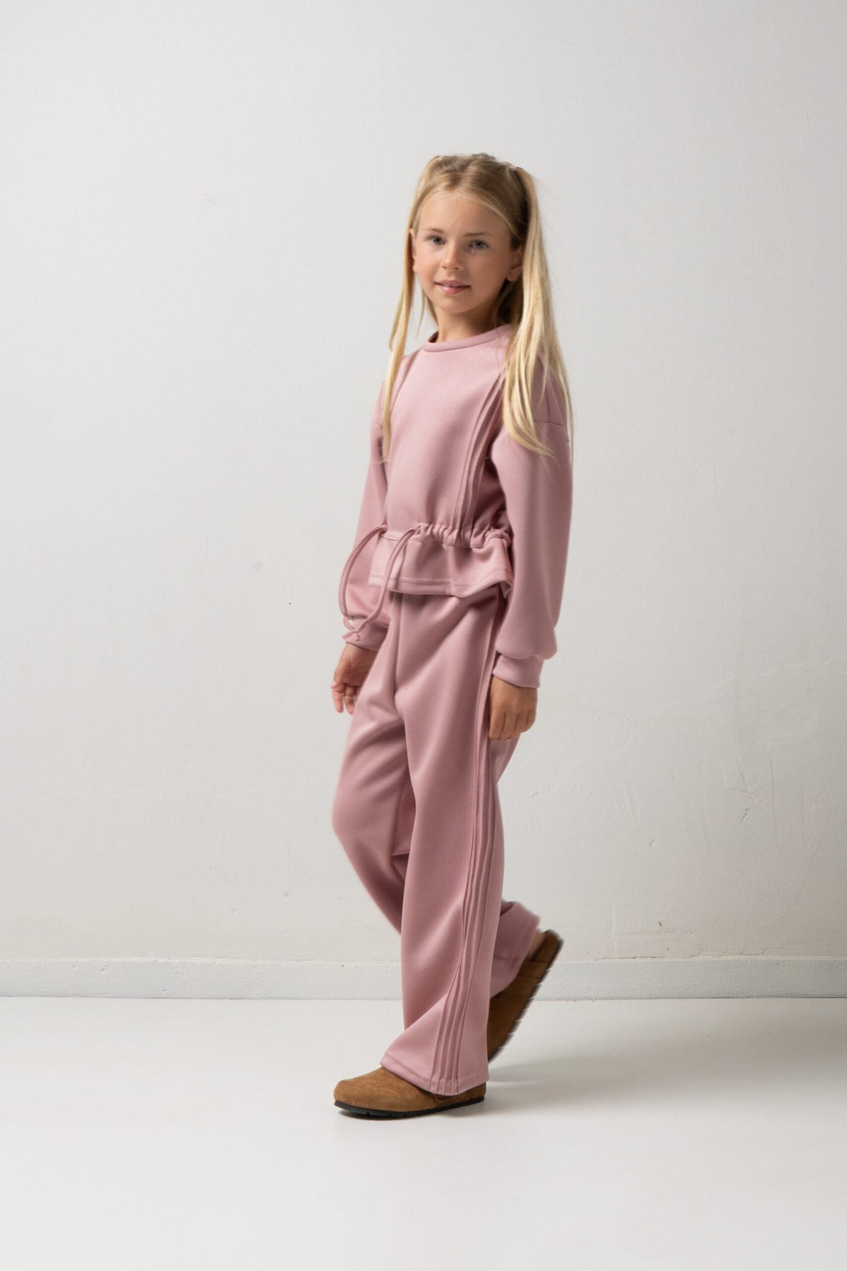 Alice ΣΕΤ ΜΕ ΡΑΦΕΣ DUSTY PINK