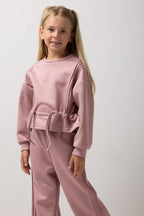 Alice ΣΕΤ ΜΕ ΡΑΦΕΣ DUSTY PINK