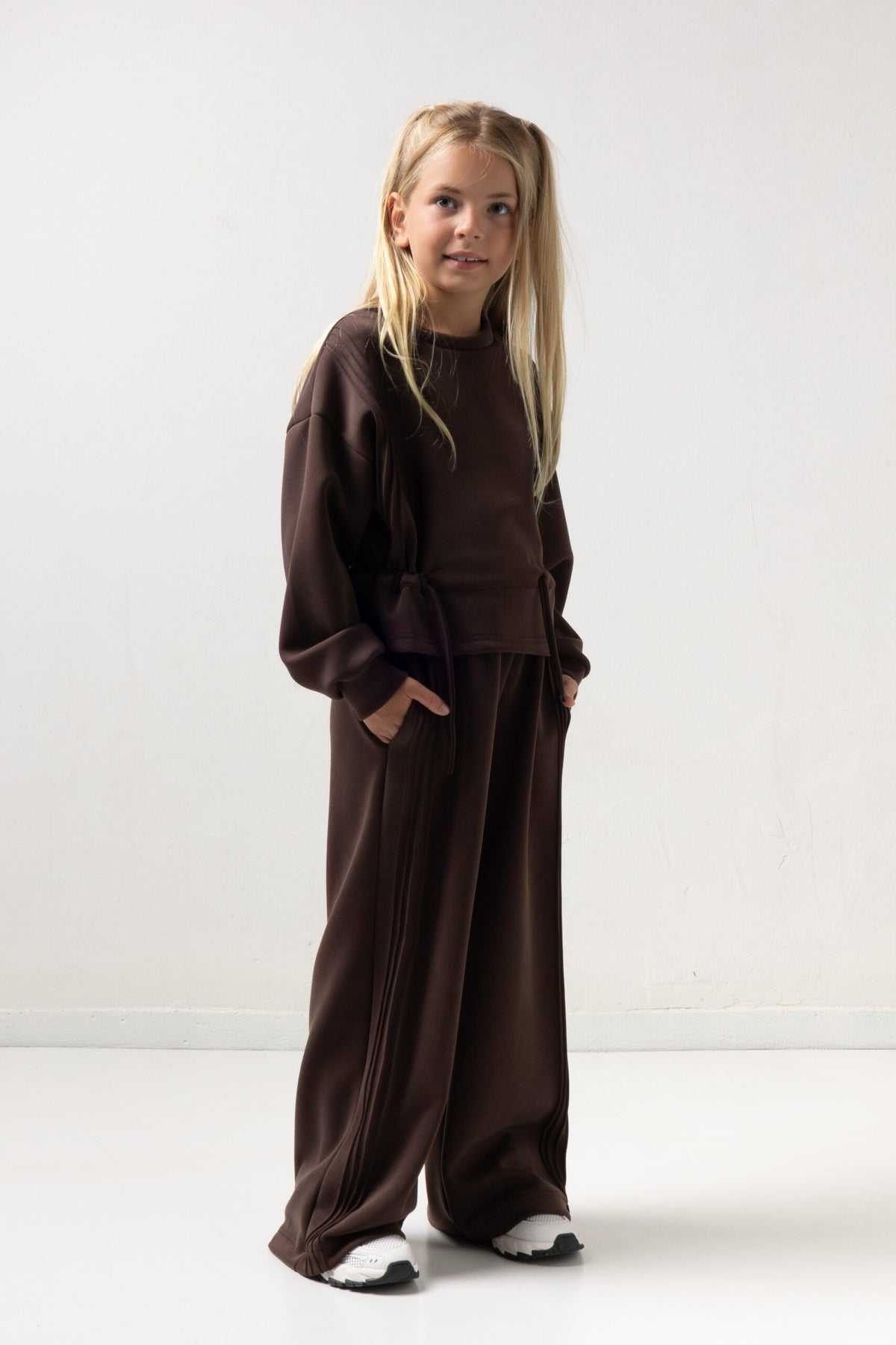 Alice ΣΕΤ ΜΕ ΡΑΦΕΣ DUSTY BROWN