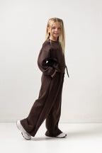 Alice ΣΕΤ ΜΕ ΡΑΦΕΣ DUSTY BROWN