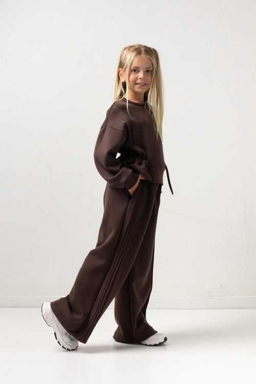 Alice ΣΕΤ ΜΕ ΡΑΦΕΣ DUSTY BROWN