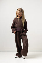Alice ΣΕΤ ΜΕ ΡΑΦΕΣ DUSTY BROWN