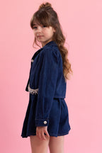 Alice ΦΟΥΣΤΑ JEAN BLUE