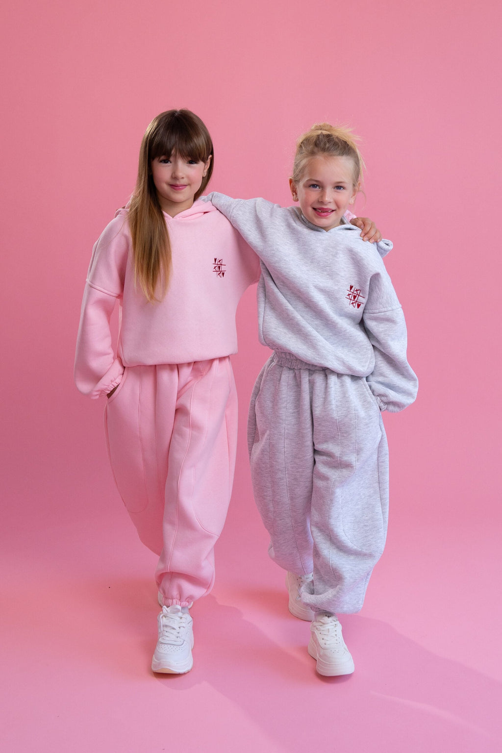 Alice ΣΕΤ ΦΟΥΤΕΡ ΜΕ ΚΕΝΤΗΜΑ PINK