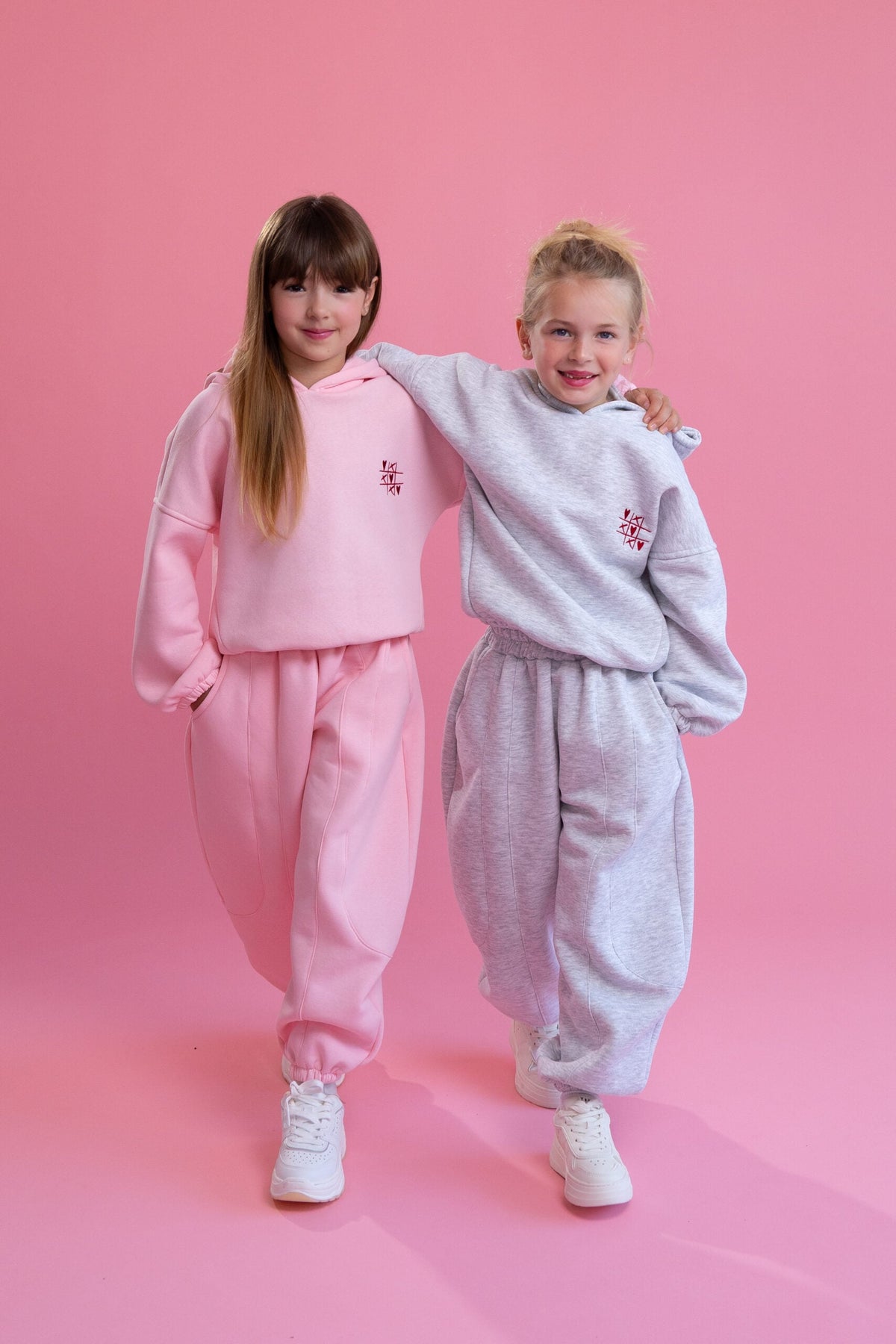 Alice ΣΕΤ ΦΟΥΤΕΡ ΜΕ ΚΕΝΤΗΜΑ PINK