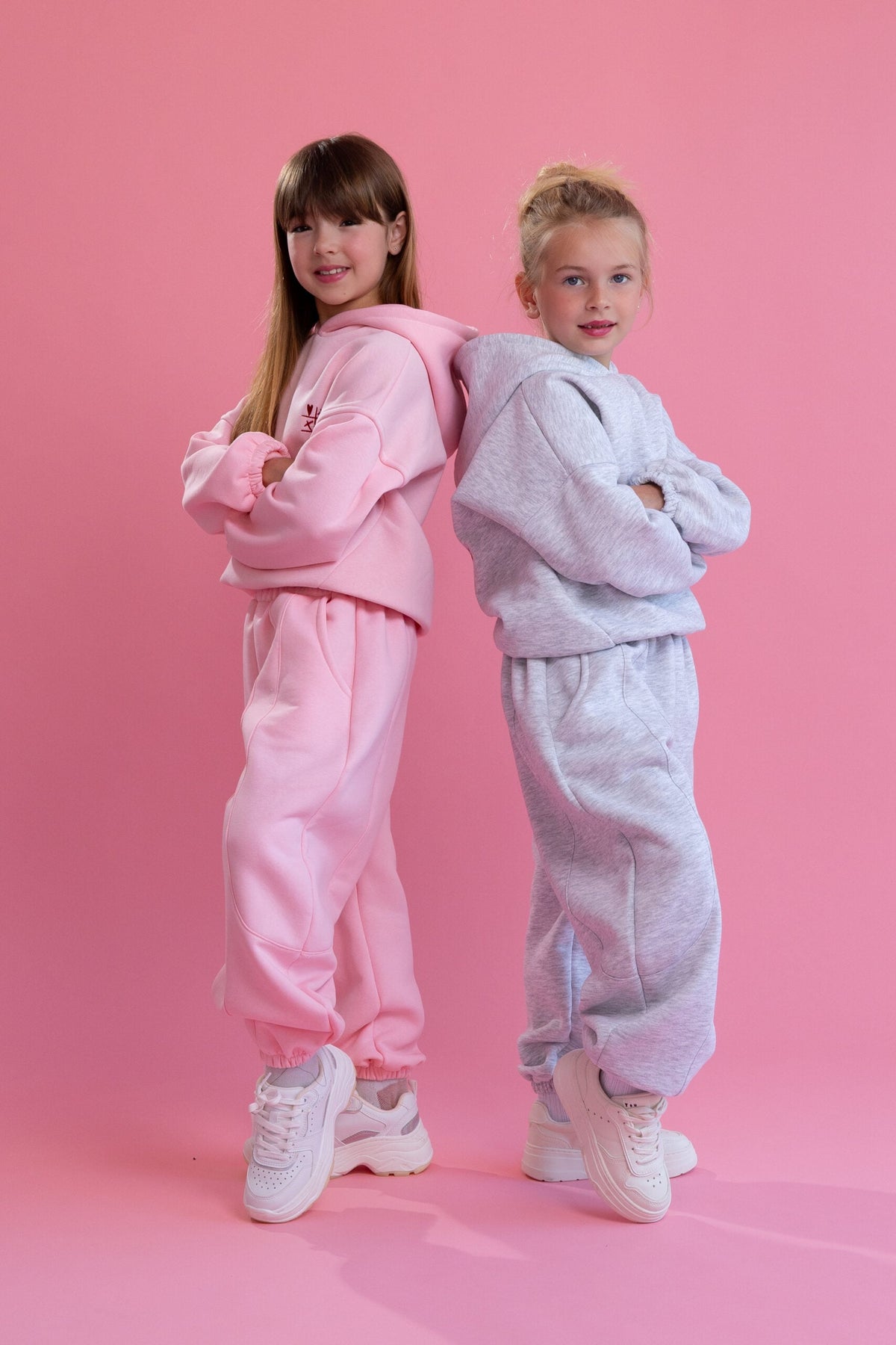 Alice ΣΕΤ ΦΟΥΤΕΡ ΜΕ ΚΕΝΤΗΜΑ PINK