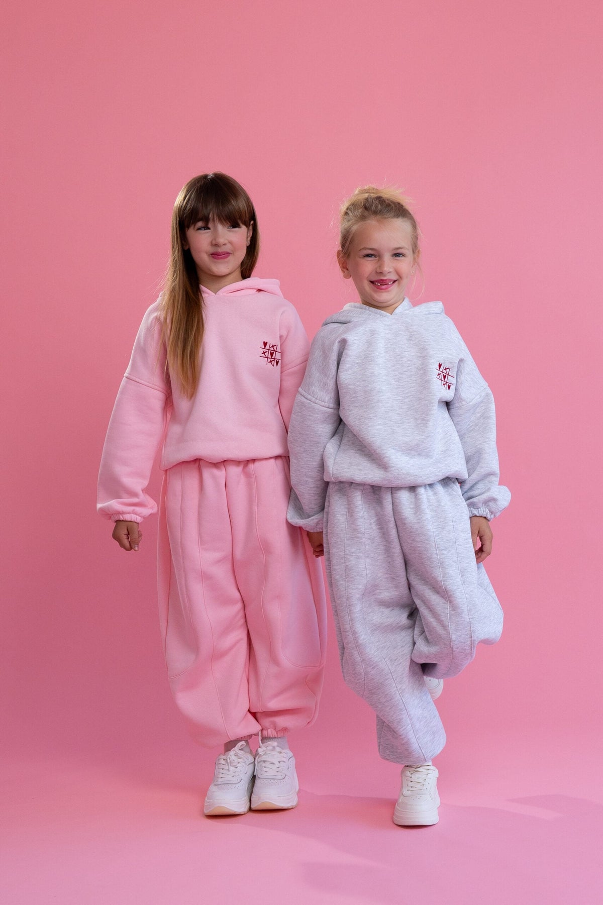 Alice ΣΕΤ ΦΟΥΤΕΡ ΜΕ ΚΕΝΤΗΜΑ PINK