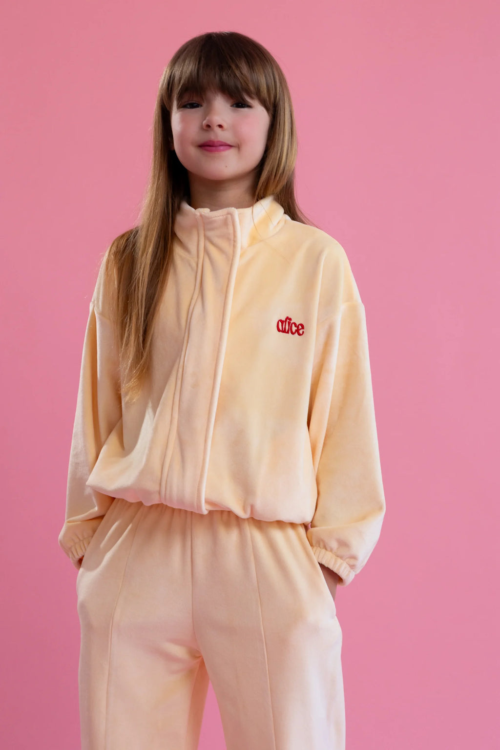 Alice  ΣΕΤ ΒΕΛΟΥΤΕ ΖΑΚΕΤΑ YELLOW