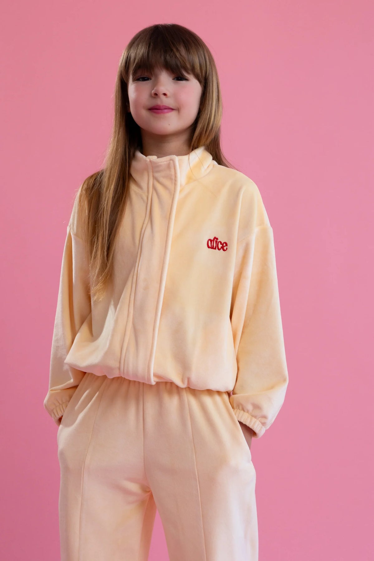 Alice  ΣΕΤ ΒΕΛΟΥΤΕ ΖΑΚΕΤΑ YELLOW