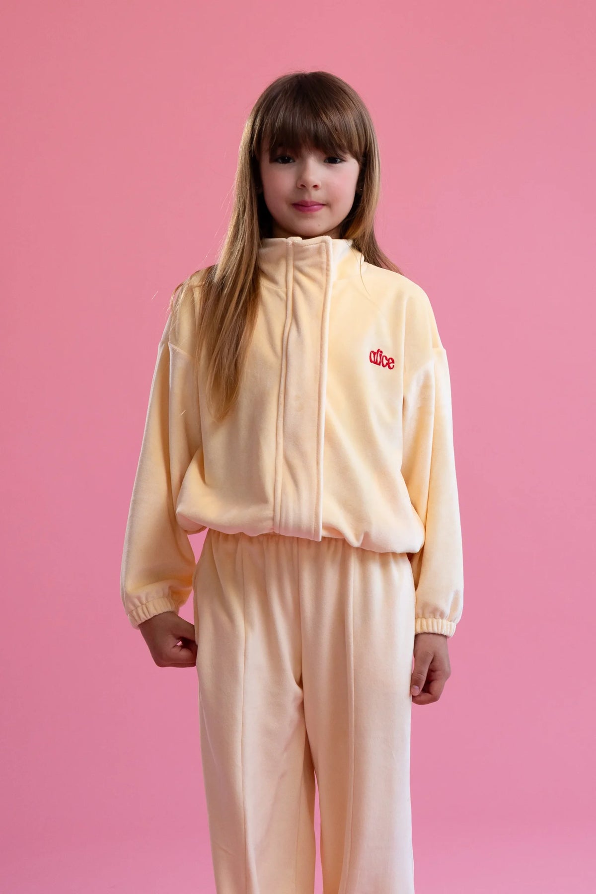 Alice  ΣΕΤ ΒΕΛΟΥΤΕ ΖΑΚΕΤΑ YELLOW